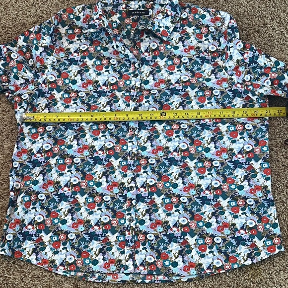 Lands End Petite Blouse - Picture 5 of 7